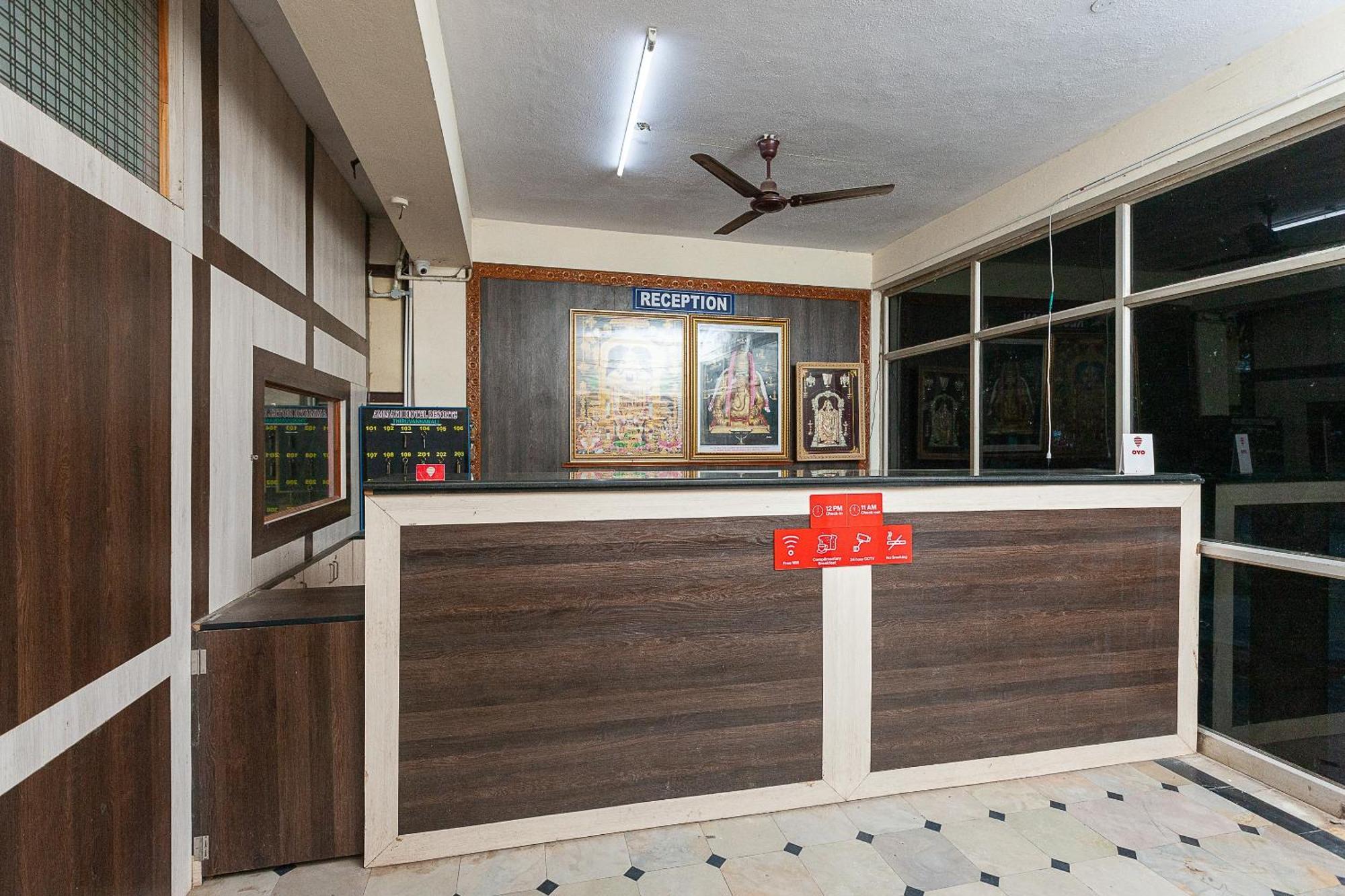 Collection O Ammayi Hotels & Resorts Tiruvannāmalai Esterno foto